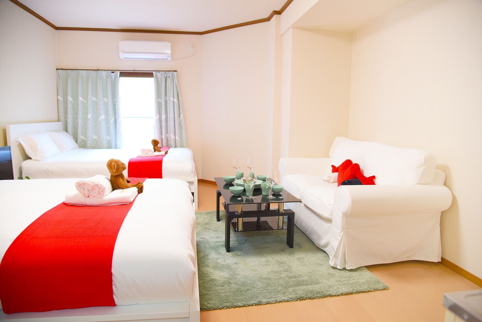 大阪市Mt Sweet Houseアパートメント エクステリア 写真